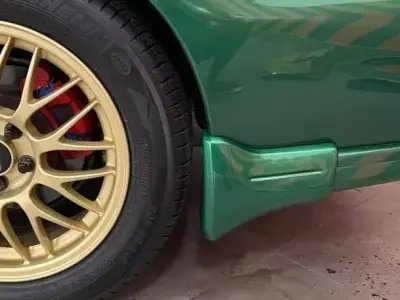 Subaru Impreza GC8 Rear Aero Guard 3D Scanned Model 3D print model