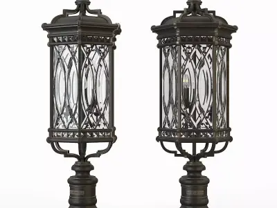 Fine Art Lamps Warwickshire 3D model