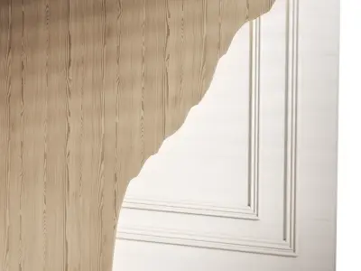 Decorative Wall panel  58 3D model
