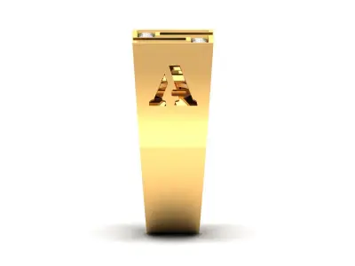 Women ring 3dm stl fbx obj render details 3D print model purchase