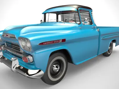 Chevrolet Apache 3D model