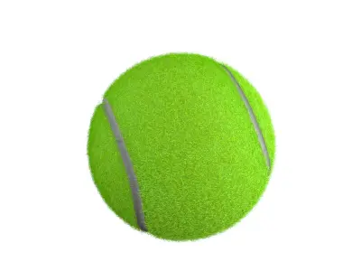 Tenis Ball 3D model
