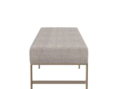 Davian Bench Chacha Limestone 108524 3D model