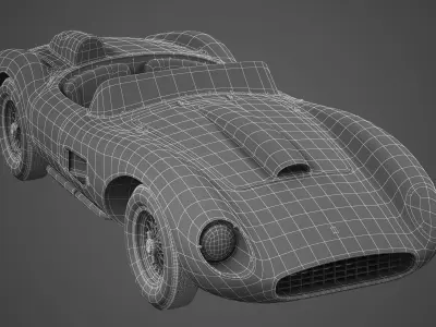 Ferrari 625 TRC Spider - 0672 MDTR 3D model