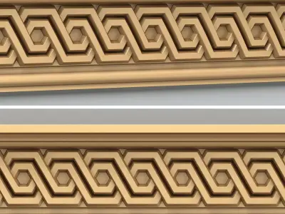 Molding 073 3D model