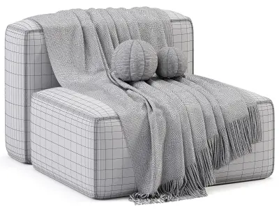 Modul Srodkowy Lennon 3D model