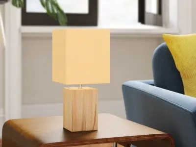 Table Light Lamp 3D model