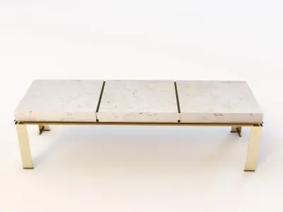 CANOVAS COFFEE TABLE 3D model