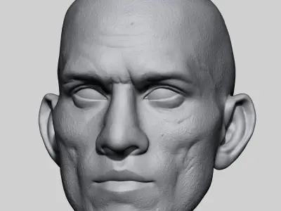 POATAN - HEAD CUSTOM  3D print model