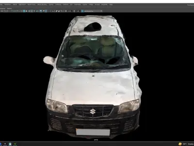 Maruti Suzuki Alto 3D print model