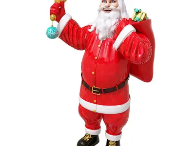 Santa Claus 3D model