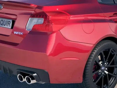 Subaru Impreza WRX 2018 3D model