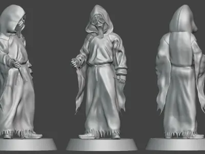 Ghostface - collectible 3D print model