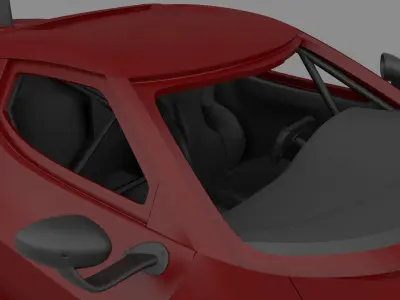 Ferrari 296 GT3 Cup Motorsport Ready to Print STL Files 3D print model