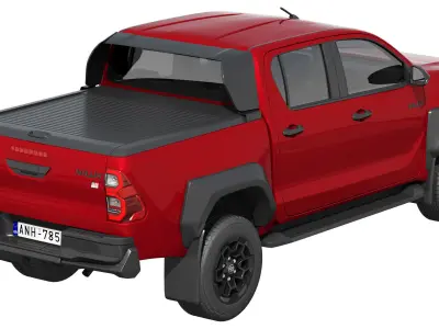 Toyota Hilux GR Sport 2 2024 3D model