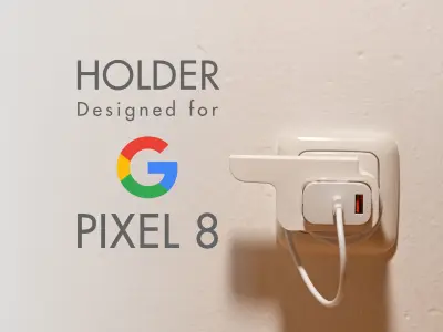 Smartphone Holder Google Pixel 8 3D print model