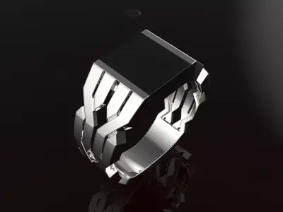jewelry ring  234 3D print model