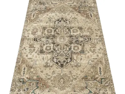 Rug Set 1284 3D model