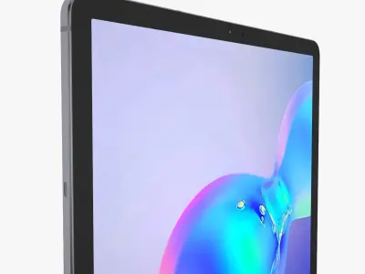 Samsung Galaxy Tab S6 Full Color 3D model