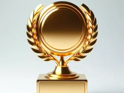 Award special 2Dm 3D print model