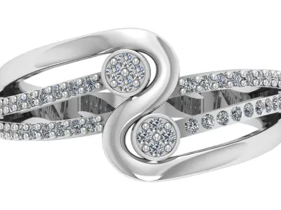 Engagement Ring  Free 3D print model get