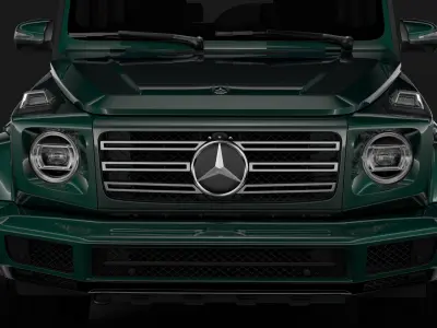 Mercedes-Benz G 550 W464 2018 3D model