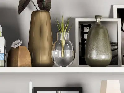 Decorative set-30 3D model