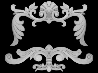 Ornament 10 3D model