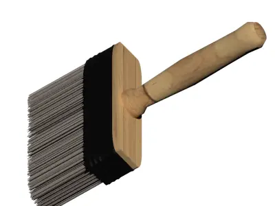 Paintbrush 3D model