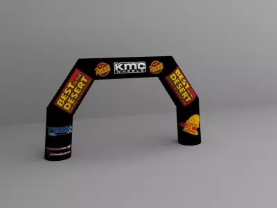 Arch Sports Arco Free low-poly 3D model