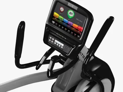 Matrix E7xi Suspension Elliptical 3D model