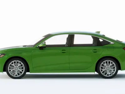 Honda Civic sedan 2022 3D model by Bug-IRL3D