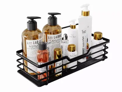 Btathroom accessories 01 3D model