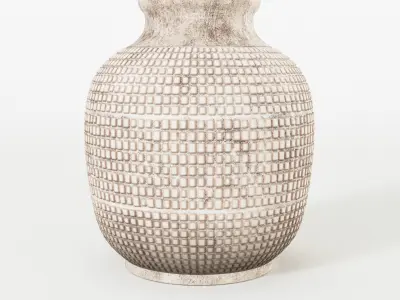 Graceful Ceramic Vase 3D model