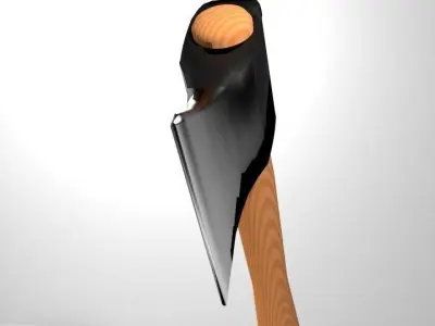Civil Tool - Axe 3D model