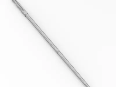 Sewing Needle 3D model