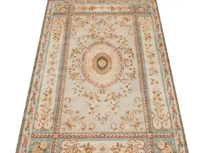 Rug Set 2281 3D model