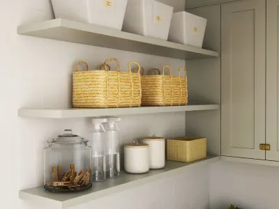 Collection Appliances I Laundry 12 3D model