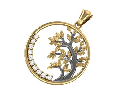 Tree of Life Necklace-New 3D print model