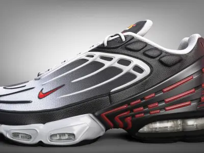 game ready Nike air Tuned3 Low-poly 3D model