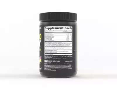 Protein Powder 3D model 39