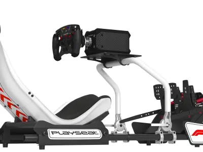 Playseat Formula Instinct F1 Edition Racing Simulator Seat 3D model