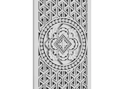 Ornament of the east-01 3D model