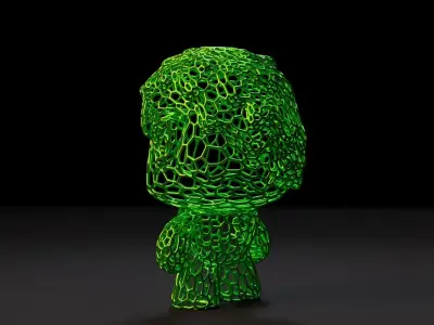 Baby Hulk 3D print model