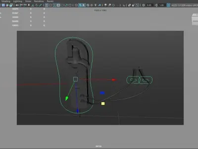 Avo meter Low-poly 3D model