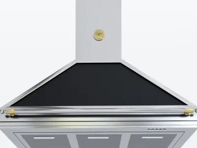 BERTAZZONI HERITAGE HOOD 3D model