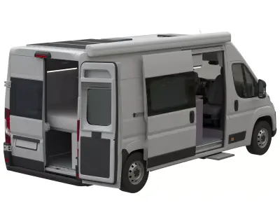 Motorhome L4H2 3D model