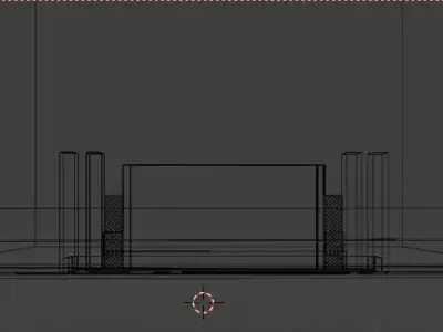 Compound Wall Free 3D model