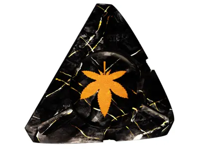 Decorative Stoneware 02 3D model