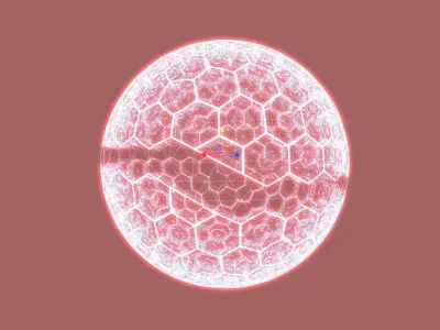 Goodyear Eagle 360 3D model